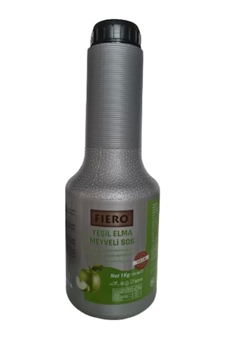Fiero Yeşil Elma Meyveli Sos 1 Kg