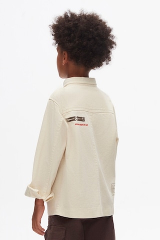 Xo Kids Erkek Çocuk Gömlek 8-14 Yaş 47319 KREM