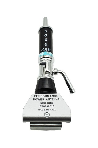 Trobus Oto Anteni Bagaj Kaput Ayarlı Klipsli Universal Performance Power 5000 Siyah Krom 1 Adet
