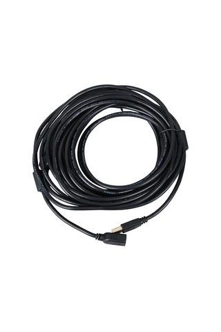 Pm-11955 10 Metre Usb-a 2.0 Dişi Erkek Uzatma Kablosu Siyah