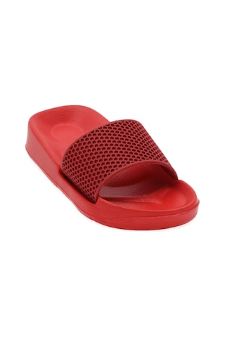 Panço Unisex Çocuk Basic Kırmızı Terlik