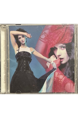 Müzik Cd Sidir - Plak Değildir Cd Emma Shapplin Etterna Cd