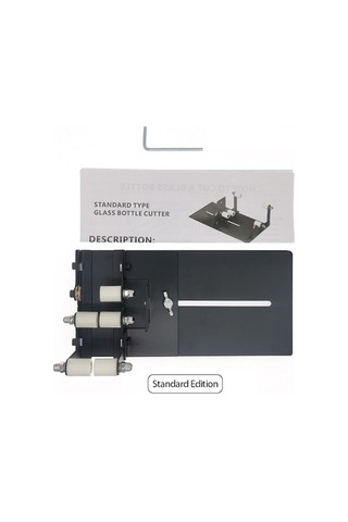 Didadodo Pratik Cam Şişe Kesici Şişe Kesici Dıy Makine, İyi Etki Ve Kolay Kullanım Çok Renkli