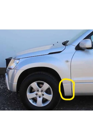 Suzuki Grand Vitara Ön Sol Çamurluk Alt Bakalit Kaplama Dodik