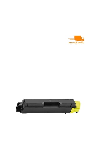 Colorful Toner Kyocera Tk-590 1t02kvanl0 -ecosys M6026cdn- M6526cdn Sarı Uyumlu Toner