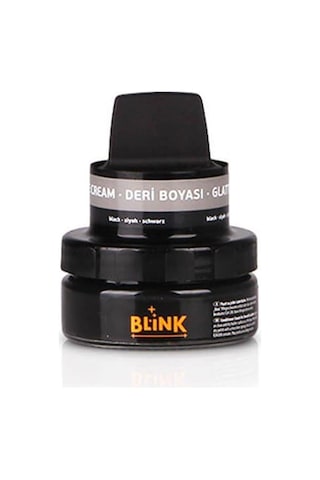 Blink Soft Siyah Deri Boyası 50 Ml. Siyah