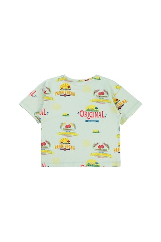 Civil Boys Erkek Çocuk Tişört 10-13 Yaş Su Yeşili 18330g65524s2 Su Yeşili