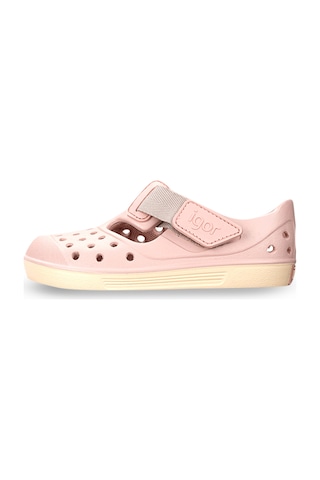 Igor S10369 Malıbu Gül Kurusu Kız Çocuk Sandalet Pembe