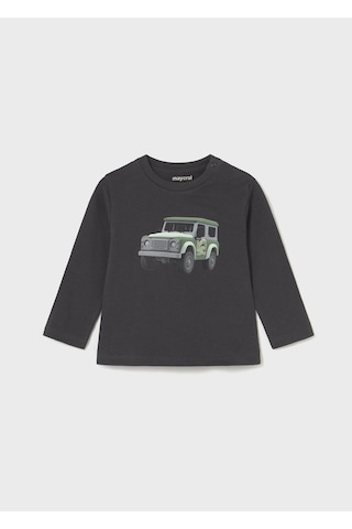 Mayoral Erkek Bebek Sweatshirt Siyah