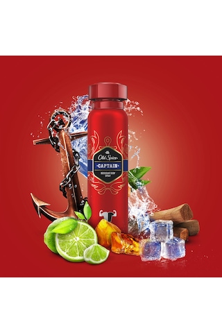 Old Spice Captain Sprey Deodorant 150 ML