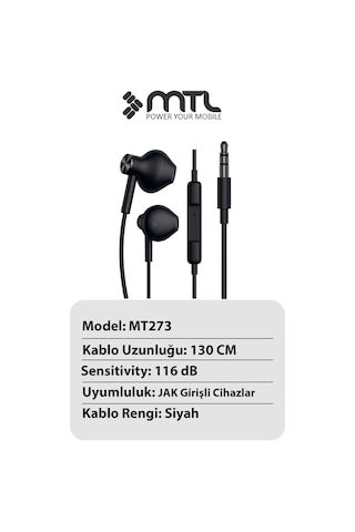 Tak Çalıştır Stero 3.5mm Jack Kulaklık Mikrofonlu - Extra Bass Diğer