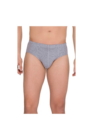 Berrak 1056 Erkek Penye Renkli Slip Külot 6'lı