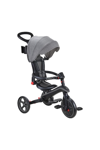 Globber Explorer 4in1 Katlanabilir Bisiklet - Siyah/gri