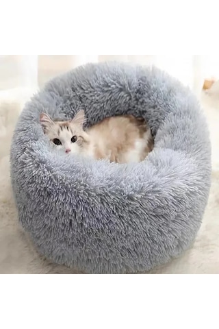 Geeroyoo Evcil Kedi Yatağı Çıkarılabilir Yıkanabilir