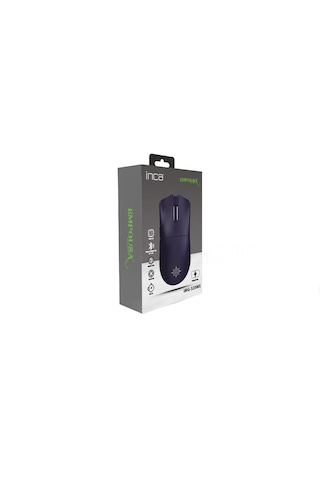 Inca Img-325mx 24k Dpı Paw3311 Sensörlü 1000hz Kablolu Kablosuz Bluetooth Gaming Mouse