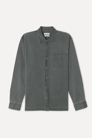 Mudo Erkek Erkek Gri Regular Fit Uzun Kollu Gömlek 1273180