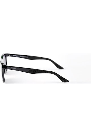 Salvatore Ferragamo Sf 1028s 001 56 Erkek Siyah Dikdörtgen Güneş Gözlüğü