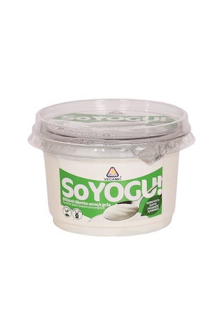 Veganki Soyogu Vegan Yoğurt 230gr-3519