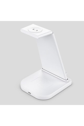 Ally 15 W 3 In 1 Wireless Kablosuz Şarj Standı