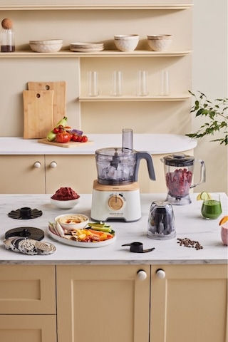 Karaca Mastermaid Power Max 2500 W 11 İn 1 Mutfak Robotu