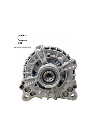 Seg 12v Alternatör Dinamo 250 A Lın Man Tge-vw Crafter/transporter T6