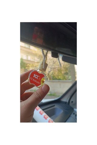 100.yıl Kokusu , Oto Cam Asma Koku Ipli Oto Koku Araba Parfüm Oto Kokusu 1 Adet