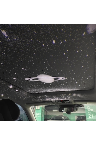 Honeybeeshop Jüpiter Yeni Güncellenmiş Usb Güçlü Araba Projektör Işığı 360 Dönebilen Taşınabilir Ortam Yıldızlı Gökyüzü Işığı Çatı Yatak Odası Oturma Odası Oda Festival Parti Gece Işığı