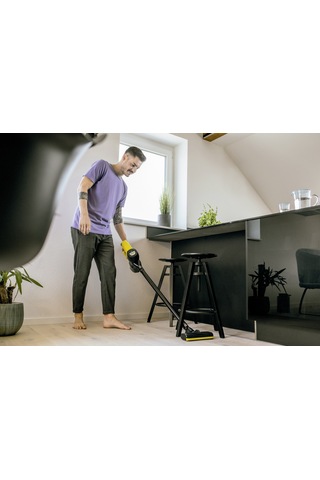 Karcher VC 4 Cordless Myhome Eu Dikey Şarjlı Süpürge 21.5 W