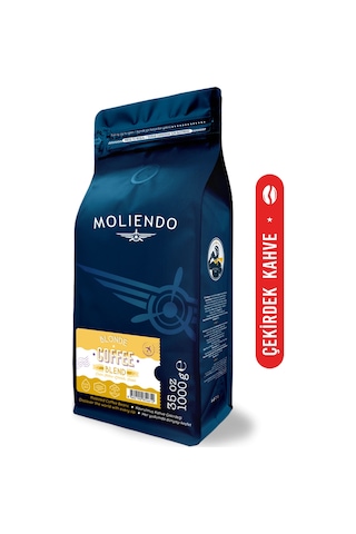 Moliendo Blonde Coffee Blend Çekirdek Kahve 1 KG