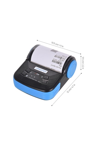Goojprt Mtp-3 Süpermarket Için 80mm Bt Termal Yazıcı
