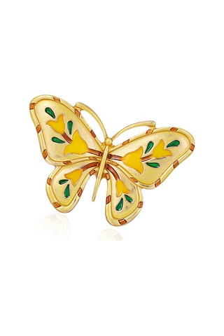 Vintage Butterfly Lady Broş Zarif Kakılaşan Kelebek Broşlar Kadınlar İçin Toka Erkekler Dekorasyon Aksesuarları
