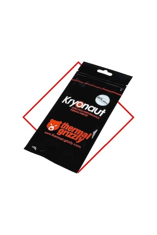 Thermal Grizzly Kryonaut 1,5ml / 5.55gr Yüksek Performans Termal Macun TG-K-015-R