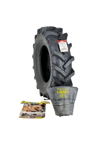 Billas 650/80-12 Çapa Makinesi+ İç Lastik Set-pat Pat Lastiği 92/a6 Bl 110 Yüksek Sık Diş Bl110