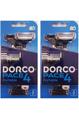 Dorco Pace 4 Bıçaklı Tıraş Bıçağı 2 x 3'lü