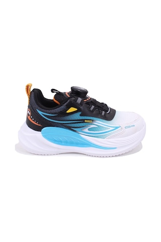 Marco Kids 05-26y530 Beyaz Siyah Ortopedik Günlük Erkek Çocuk Spor Ayakkabı Beyaz Siyah