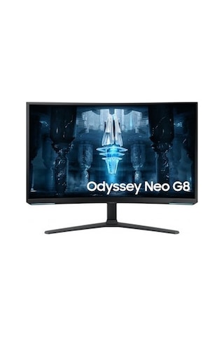Samsung LS32BG850NPXUF 32'' 1 MS 240 Hz UHD VA LED Monitör