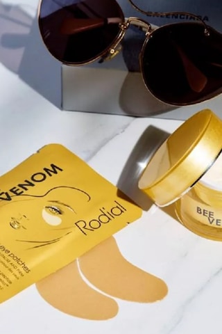 Rodial Bee Venom Jelly Eye Patches 4 Lü Göz Altı Için Sıkılaştırıcı Ve Aydınlatıcı Maske