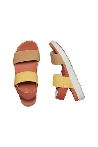 Keen 1022620 Elle Backstrap Turuncu Kadın Sandalet Turuncu