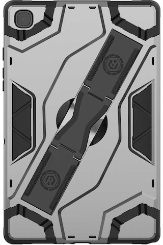 Galaxy Uyumlu Tab A7 10.4 T500 2020 Kılıf Defens Standlı Ultra Koruma Armor Zırh Silikon Arka Kapak