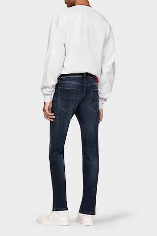 Tommy Hilfiger Erkek Jean Pantolon Lacivert