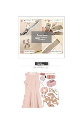 Büyük Kapasiteli Cilt Bakım Ürünü Saklama Çantası, Taşınabilir Gezi, Moda Seyahat Tuvalet Çantası - Turuncu