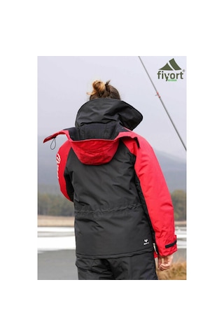 Fiyort Marine Su Geçirmez Takım Kırmızı