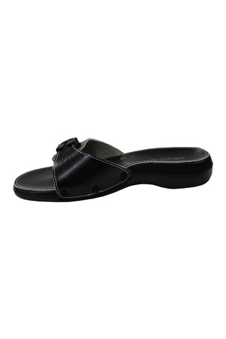 Ceyo 6500 Minelli Siyah Ortapedik Bayan Terlik & Sandalet 001