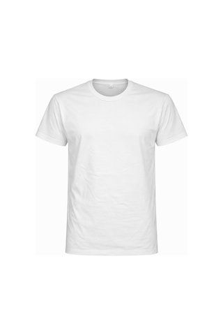 Hanclo Erkek Siyah Tişört 5 Li Paket Basic Pamuk Bisiklet Yaka Kısa Kollu T-shirt Beyaz