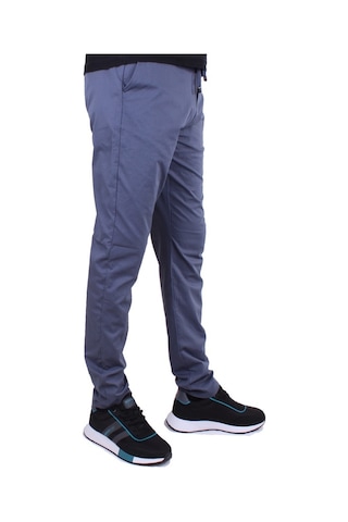 Twister Crespo 794 Koyu Mavi Normal Bel Dar Paça Erkek Kanvas Pantolon Koyu Mavi