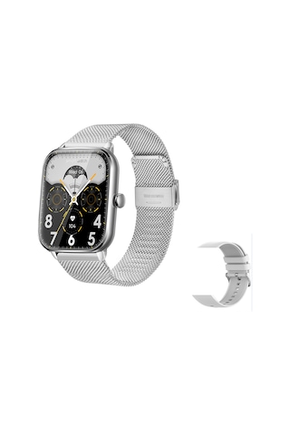 Teltree 1.9" Dokunmatik Ekranlı Ip67 Su Geçirmez Akıllı Saat (İthalatçı Garantili) + Silikon Kordon