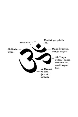 Om Ohm Sembolü Metal Kolye 676 Gümüş