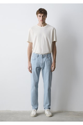 Mavi - Madrid Street Buz Mavisi Jean Pantolon 000152-89920 Açık Mavi