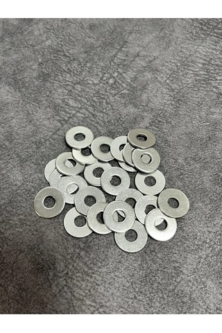 Profi Master M6 Paslanmaz Genişletilmiş Pul - 25 Adet 302527368