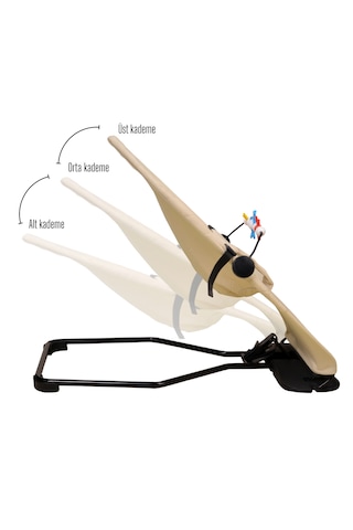 Merfbaby Oyuncaklı Ana Kucağı - Bej